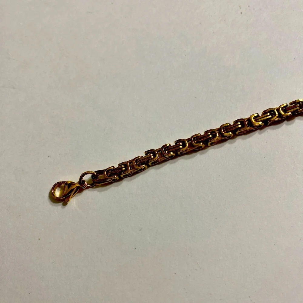 18K Gold bracelet. - Picture 1 of 2